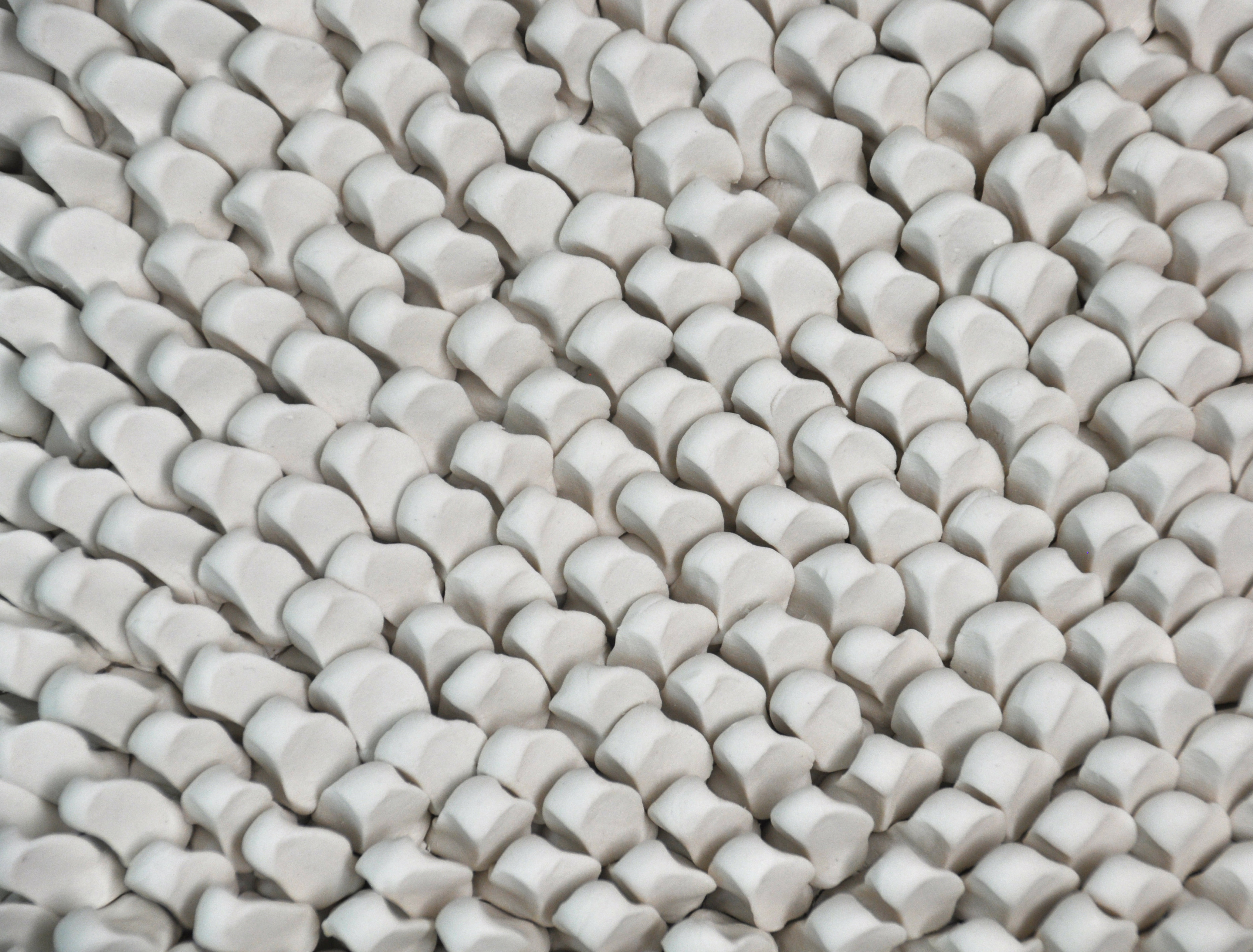 Modern Ceramic Wall Installation, Ceramic Art Wall Tiles